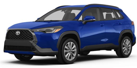 TOYOTA COROLLA CROSS 2023 7MUCAABG2PV044508 image
